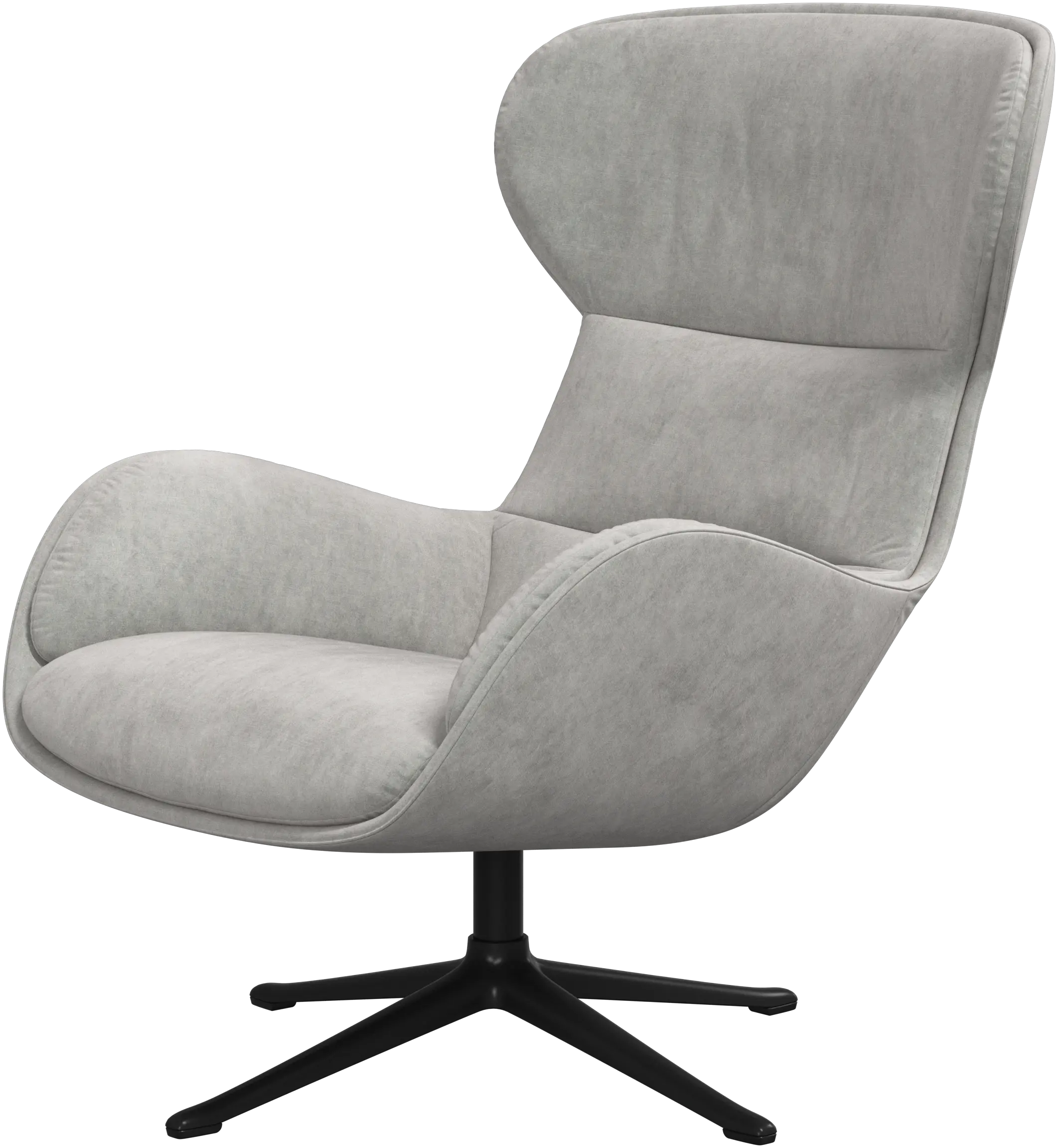 Reno armchair with swivel function